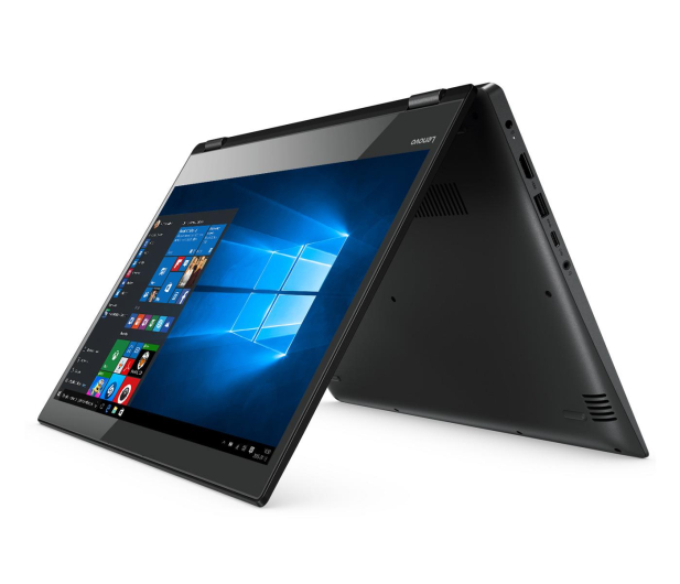 Lenovo YOGA 520-14 i7-7500U/8GB/256/Win10 Czarny - 375137 - zdjęcie